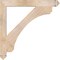 Ekena Millwork Legacy Arts & Crafts Smooth Bracket, Douglas Fir, 3 1/2"W x 34"D x 34"H BKT04X34X34LEC03SDF - alternate 2